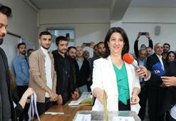 Pervin Buldan, oyunu Van'da kullandı
