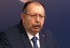 YSK Başkanı Yener: Herhangi bir adayın pusulada üzeri çizilmemeli
