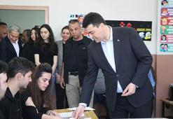DP Genel Başkanı Gültekin Uysal oyunu kullandı