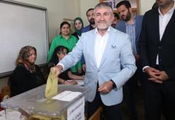 Bakan Nebati aday olduğu Mersin'de oyunu kullandı