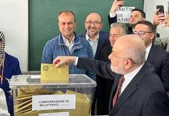 Saadet Partisi Genel Başkanı Karamollaoğlu oyunu Ankara’da kullandı