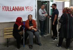 Kapıkule Sınır Kapısı'nda oy kullandılar