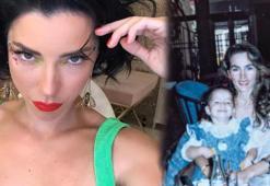 Merve Boluğur çocukluk fotoğraflarını paylaştı