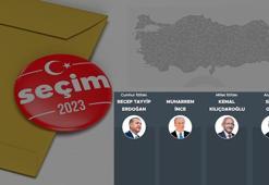 Cumhurbaşkanlığı 2023 seçim sonuçları! Yurt dışı oyları belirleyici olacak