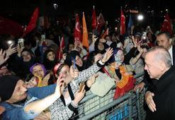 Cumhurbaşkanı Erdoğan Ankara'da