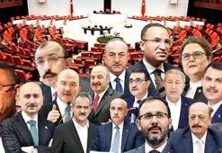 Yeni Meclis’in yeni yüzleri! İşte bakanların Meclis’e girdiği iller