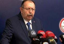 YSK Başkanı'ndan seçim sonuçlarına ilişkin yeni açıklama