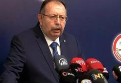 YSK Başkanı'ndan seçim sonuçlarına ilişkin yeni açıklama