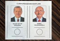 İşte ikinci turda kullanılacak oy pusulasının örneği