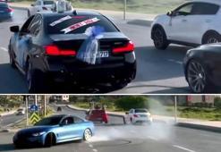 Avcılar'daki sünnet düğünü konvoyu driftçilerine 63 bin lira ceza