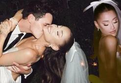 Ariana Grande evlilik yıl dönümünü romantik paylaşımla kutladı!