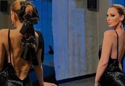 Petek Dinçöz'den iddialı kıyafet!