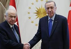 Cumhurbaşkanlığı Külliyesi'nde kritik görüşme! Erdoğan ile Bahçeli bir araya geliyor