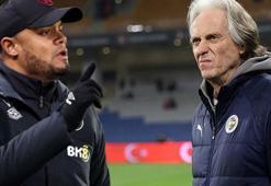 Fenerbahçe camiası dünden razı! Jorge Jesus ile Kompany arasında müthiş takas