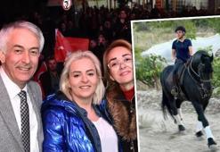 Isparta belediye başkanının attan düşen kızı beyin kanaması geçirdi