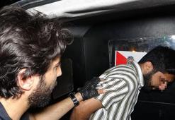 Polisten kaçtı, tabanca ve el bombasıyla yakalandı!