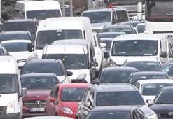 İstanbul’da trafik çilesi! Yoğunluk yüzde 72’ye çıktı