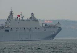 TCG Anadolu'nun ilk görevi belli oldu