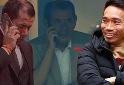 Dursun Özbek Nagatomo'yu aradı: Yardımcı ol şu 10 numarayı bitirelim