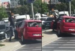 Dini nikahla yaşadığı kadını takip etti, başka arabaya binince dehşeti yaşattı!