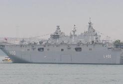 TCG Anadolu yeniden İstanbul'da