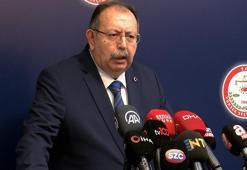 YSK Başkanı Yener: Sosyal medyada paylaşılan görsellerin YSK ile ilgisi yoktur