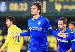 Getafe'de büyük başarısıyla dikkat çeken Enes Ünal ayrılıyor! Başkan iddiaları doğruladı
