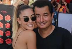 Acun Ilıcalı'dan sevgilisi Çağla Altunkaya ile yeni poz!
