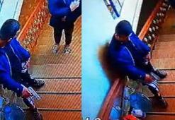 Silahıyla yine kapıya dayandı, KADES sayesinde yakalandı