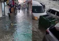 İzmir’i yine sağanak vurdu!