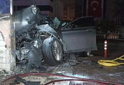 Bursa'da feci kaza! Araç metro istasyonunun alt geçidine çarptı: 3 ölü 1 yaralı