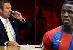 Wilfried Zaha'nın Ali Koç'tan istediği para şok etti! Ağabeyi Kadıköy'e gelip maç izledi ama...