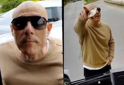 'Babamı duraktan niye almadın' diyerek otobüsün önünü kesti