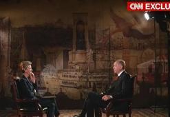 Cumhurbaşkanı Erdoğan CNN International'a konuştu: Bir milyon mülteciyi anavatanlarına döndürmeyi hedefliyoruz
