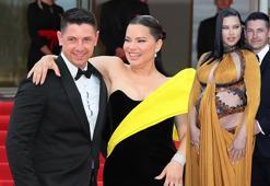 Adriana Lima ile Andre Lemmers, Cannes'da aşka geldi!