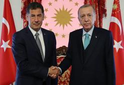Cumhurbaşkanı Erdoğan Sinan Oğan'ı kabul etti