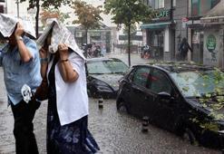 Meteoroloji'den son dakika dolu yağışı ve sel uyarısı! Saat verildi, turuncu alarm, işte il il hava durumu