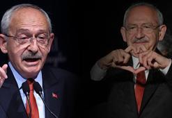 Kılıçdaroğlu'nun 2. tur stratejisi dünya basınında: Şirin kalp hareketleri geride kaldı