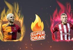 Galatasaray - Sivasspor maçı Tek Maç ve Canlı Bahis seçenekleriyle Misli.com’da