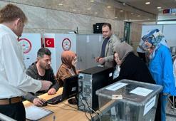 Yurt dışı temsilcilikleri ve gümrük kapılarında oy verme işlemi başladı! İşte kullanılan oy sayısı