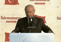 Devlet Bahçeli Kahramanmaraş'ta: Yeni Yüzyıl'a, yeni hayata adım adım yaklaşmaktayız