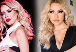 Hadise yine çok iddialı! Göğüs dekoltesinden vazgeçmiyor
