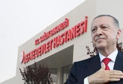 Defne Devlet Hastanesi bugün açılıyor