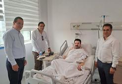 Kalp krizi geçiren Savcı Sayan, taburcu oldu