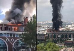 Ankara'da özel hastanede yangın