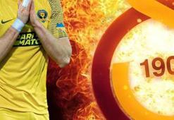 Galatasaray'dan çok tartışılacak forvet! Ülkesinin dışına çıktığı zaman gol mol atamıyor