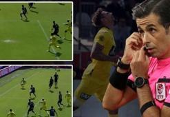 Mete Kalkavan düdüğü erken çaldı Ankaragücü'nün buz gibi golü iptal edildi