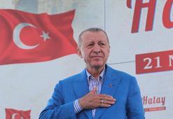Cumhurbaşkanı Erdoğan: Biz CHP Genel Başkanı ve ardından gelenler gibi milleti suçlamıyoruz