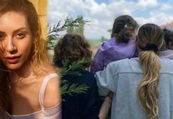 Sinem Kobal'ın annesi Nuray Kobal torunları ve kızıyla pozunu paylaşınca yorum yağdı!