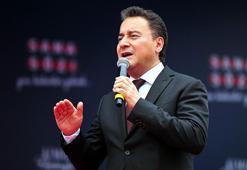 Babacan'dan CHP çıkışı: Biz olmasaydık bu kadar vekil çıkmazdı